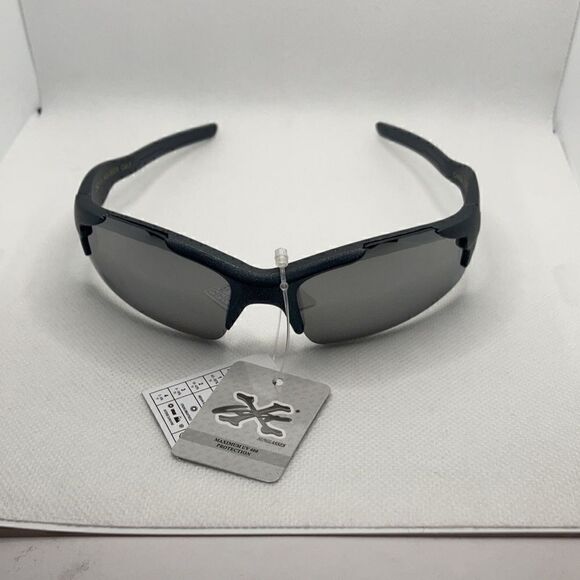 X-Loop Boys Wrap Mirrored Lens Suglasses - Picture 2 of 4